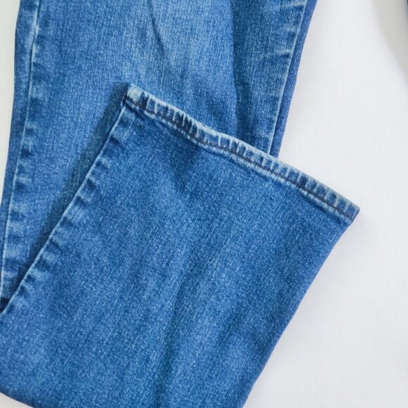 Lucky Brand Jeans sweet straight denim blue women's size 12/31 - Picture 13 of 16